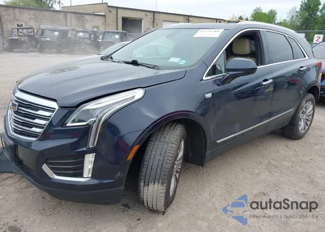 2017 Cadillac Xt5 Luxury z USA, uszkodzony, nr VIN 1GYKNDRS8HZ110849